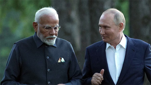 PM Modi and Putin